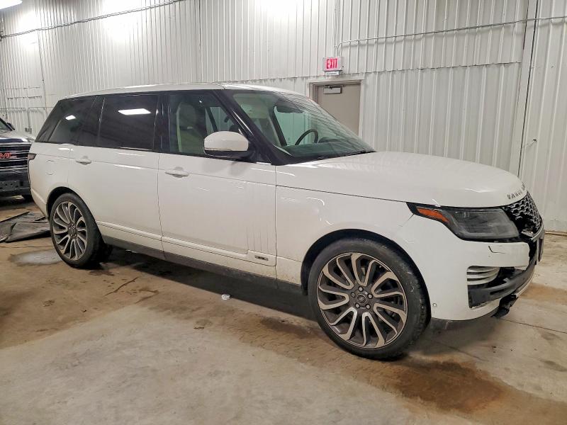 2018 Land rover RANGE ROVER