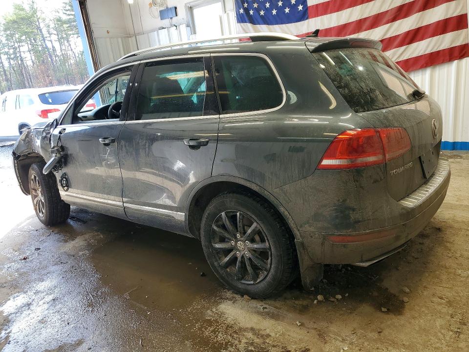 2013 Volkswagen Touareg