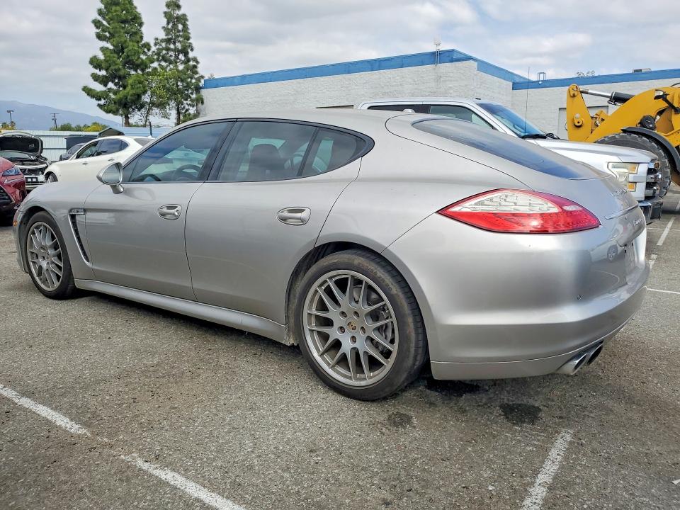 2012 Porsche Panamera