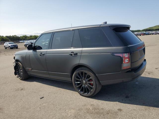 2017 Land rover RANGE ROVER