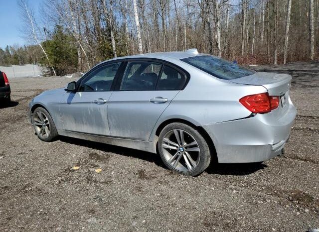 
								2015 BMW 3 series full									