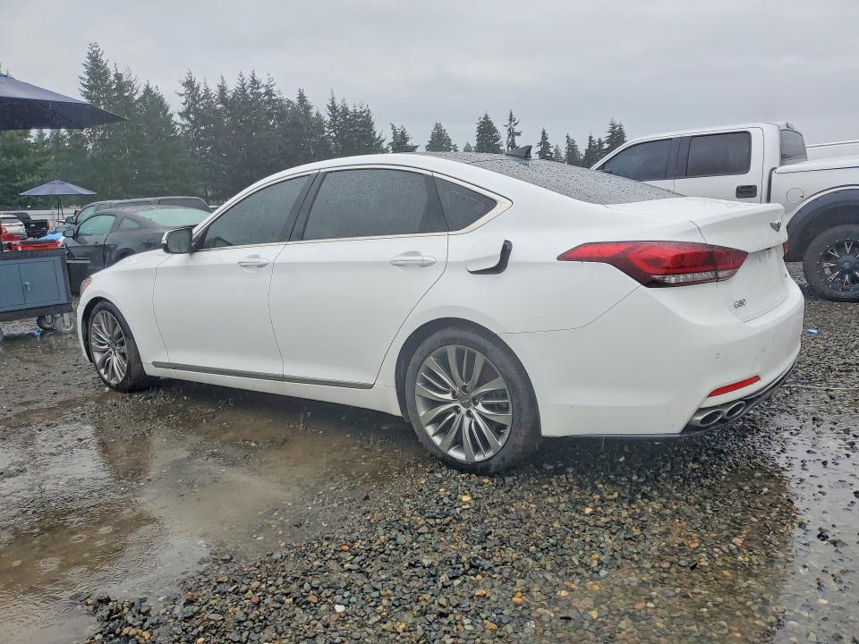 2020 Genesis G80