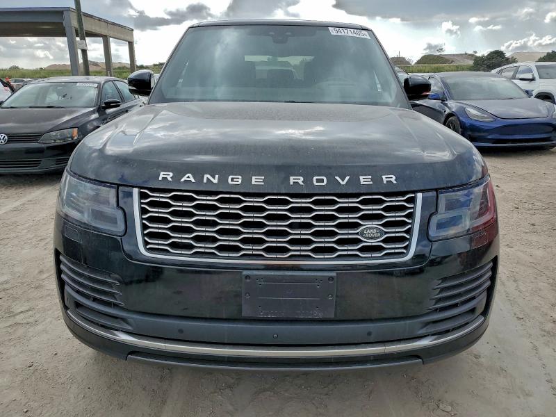 2021 Land rover RANGE ROVER