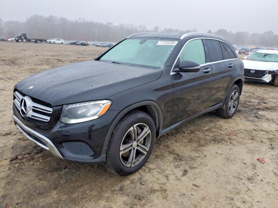 2016 Mercedes-benz Glc