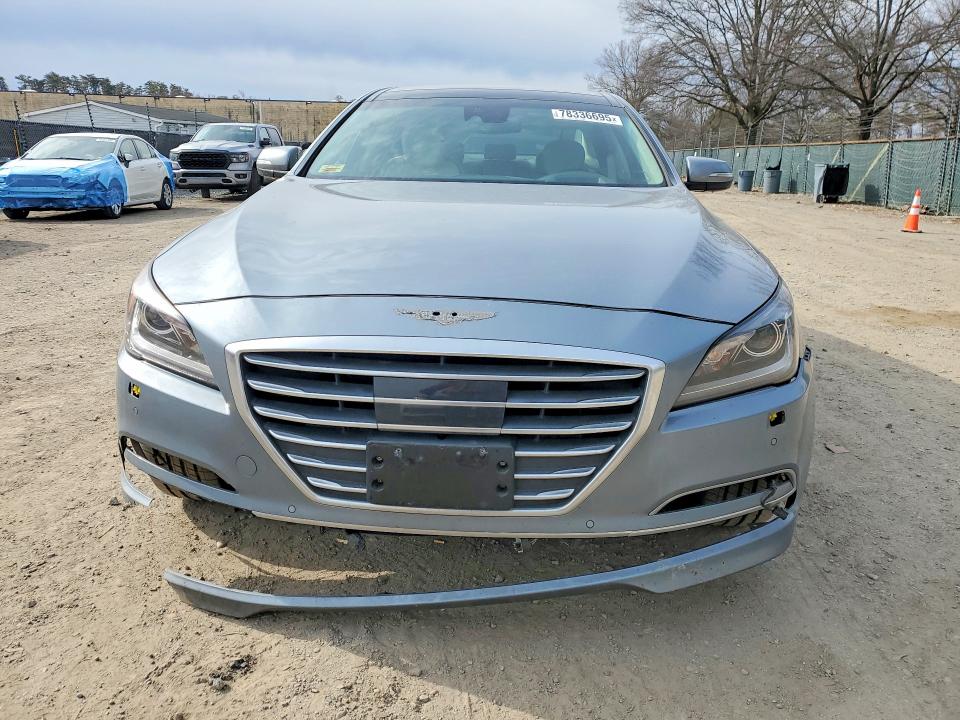 2017 Genesis G80