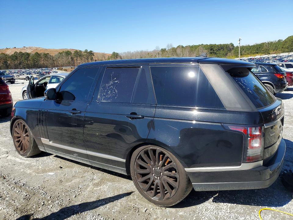 2016 Land rover RANGE ROVER