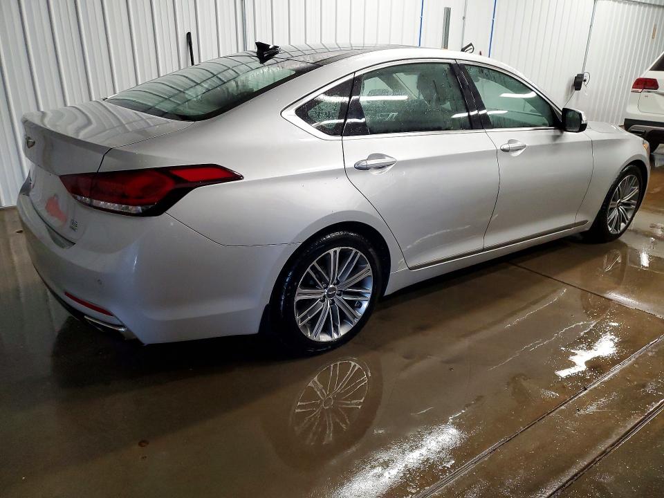 2018 Genesis G80