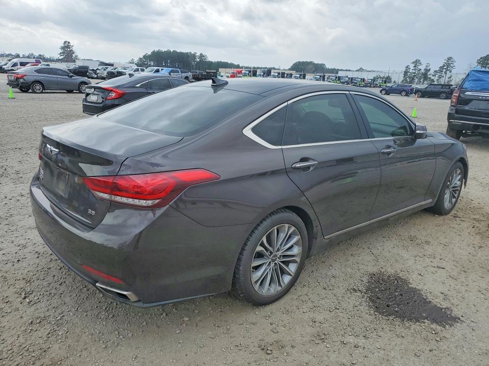 2017 Genesis G80