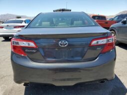 
										2012 Toyota Camry se full									