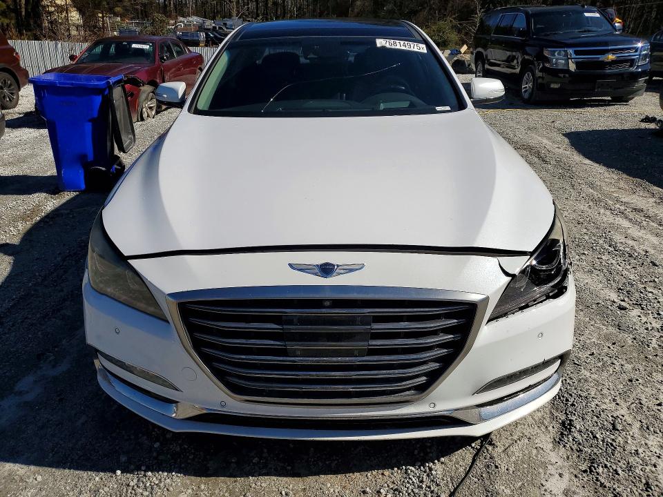2018 Genesis G80