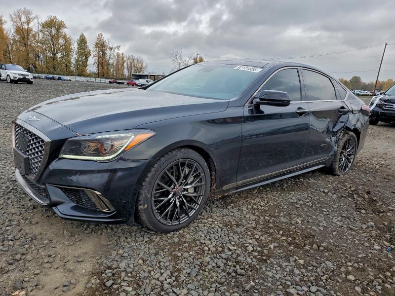 2018 Genesis G80