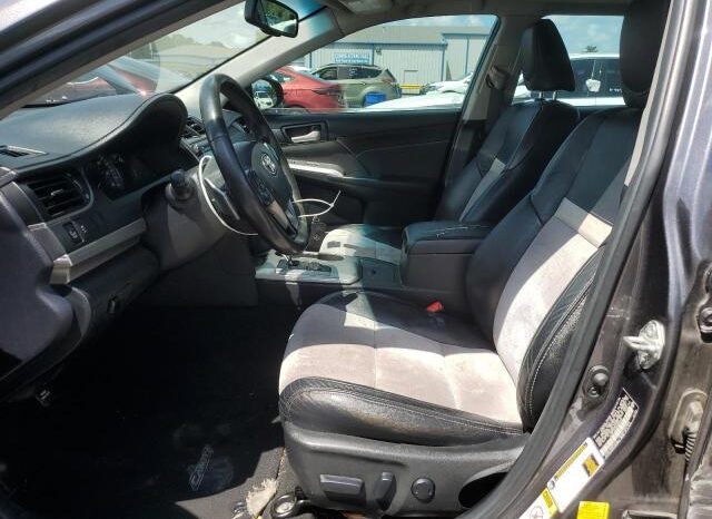 
								2014 Toyota Camry full									