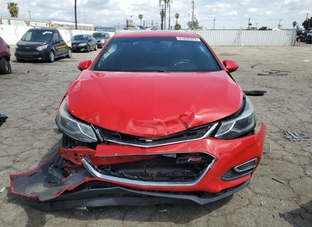 
								2016 Chevrolet Cruze full									