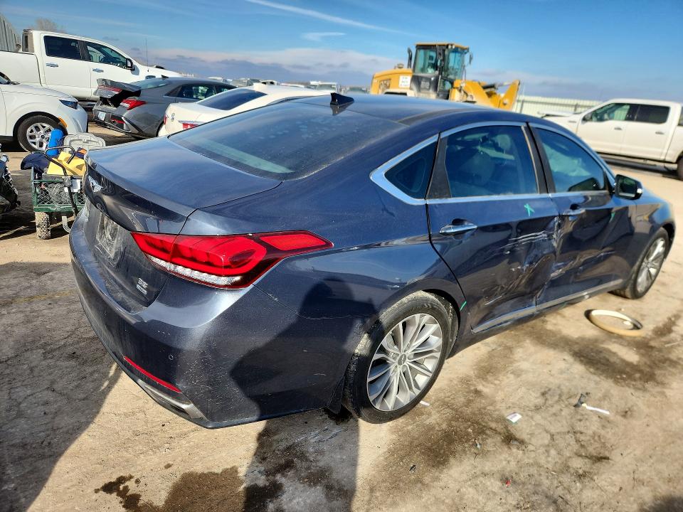 2017 Genesis G80