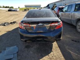 
										2012 Toyota Camry se full									
