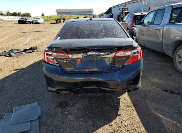 
								2012 Toyota Camry se full									