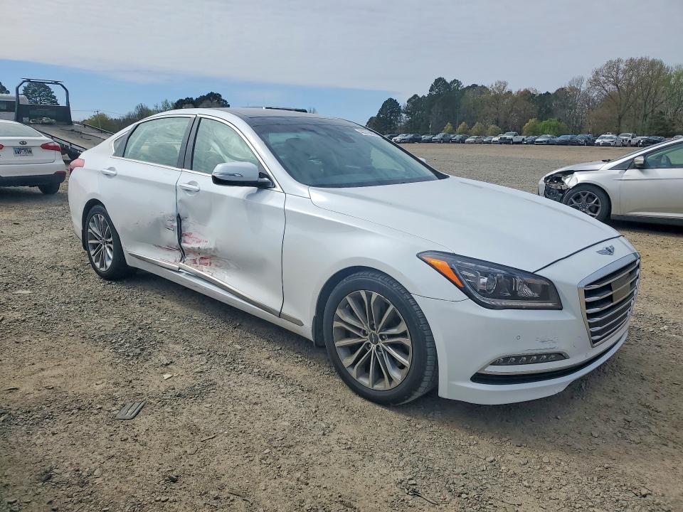 2017 Genesis G80