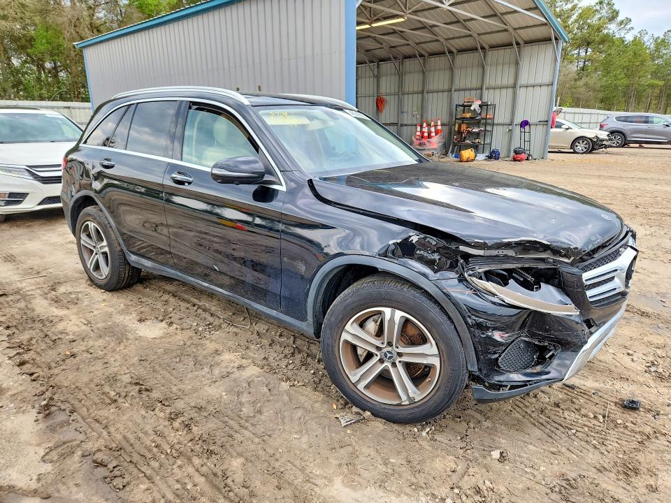 2018 Mercedes-benz Glc