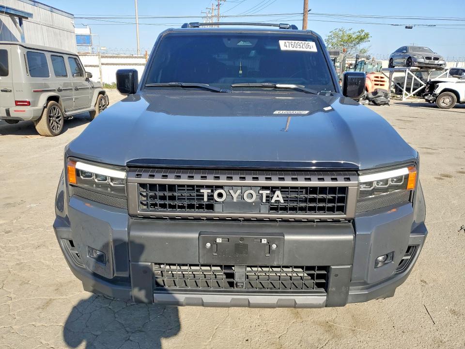 2025 Toyota Land cruiser