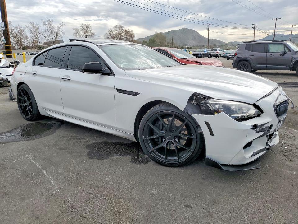 2015 BMW 6 series