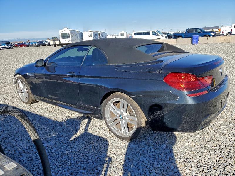 2015 BMW 6 series