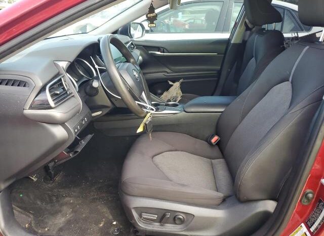 
								2021 Toyota Camry full									