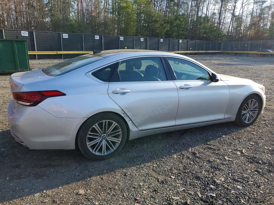 2018 Genesis G80