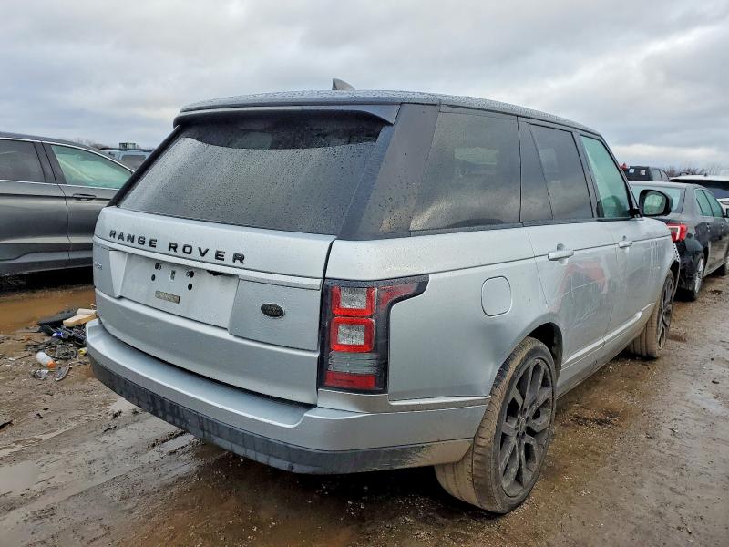 2017 Land rover RANGE ROVER