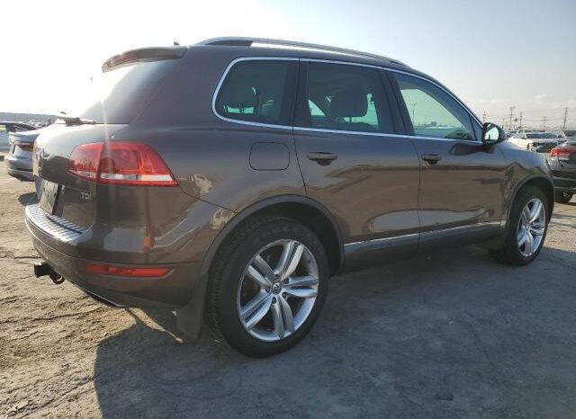 
								2012 Volkswagen Touareg full									