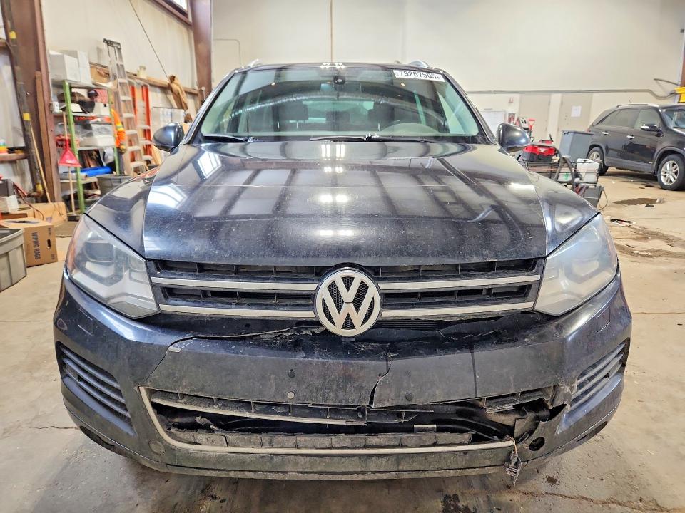 2013 Volkswagen Touareg