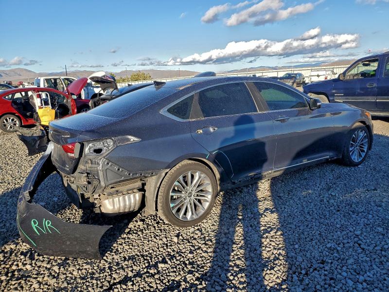 2017 Genesis G80