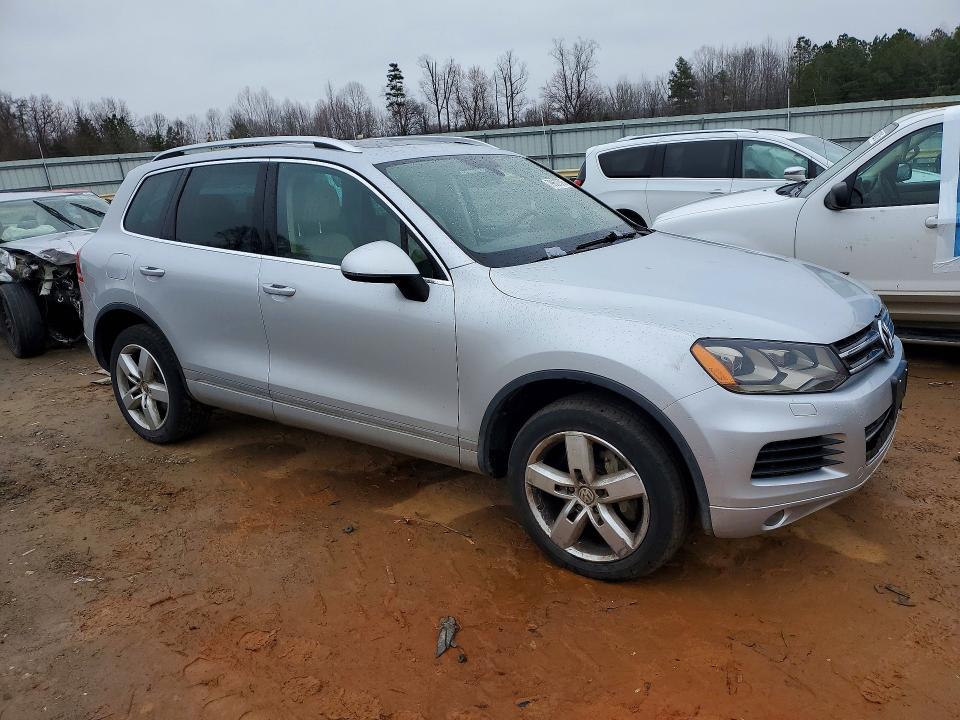 2013 Volkswagen Touareg