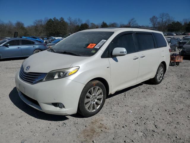 2017 Toyota Sienna xle