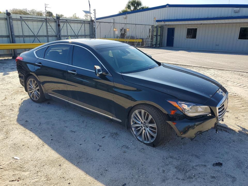 2017 Genesis G80