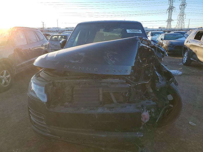 2018 Land rover RANGE ROVER