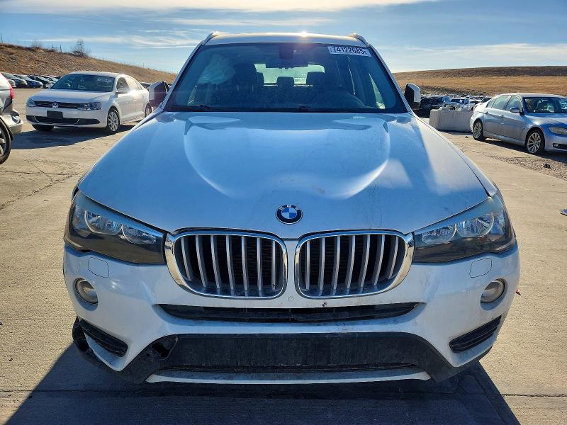 2017 BMW X3