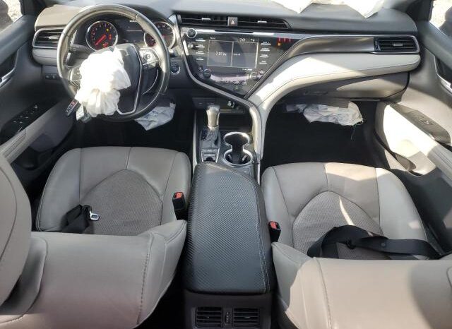 
								2020 Toyota Camry xse full									