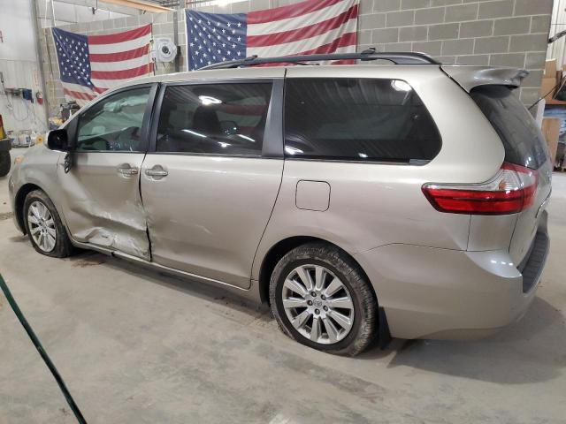 2015 Toyota Sienna xle