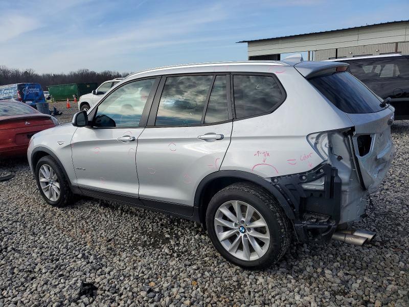 2016 BMW X3