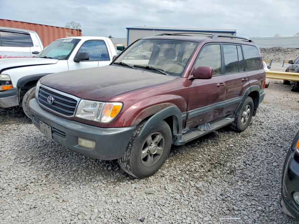 2001 Toyota Land cruiser