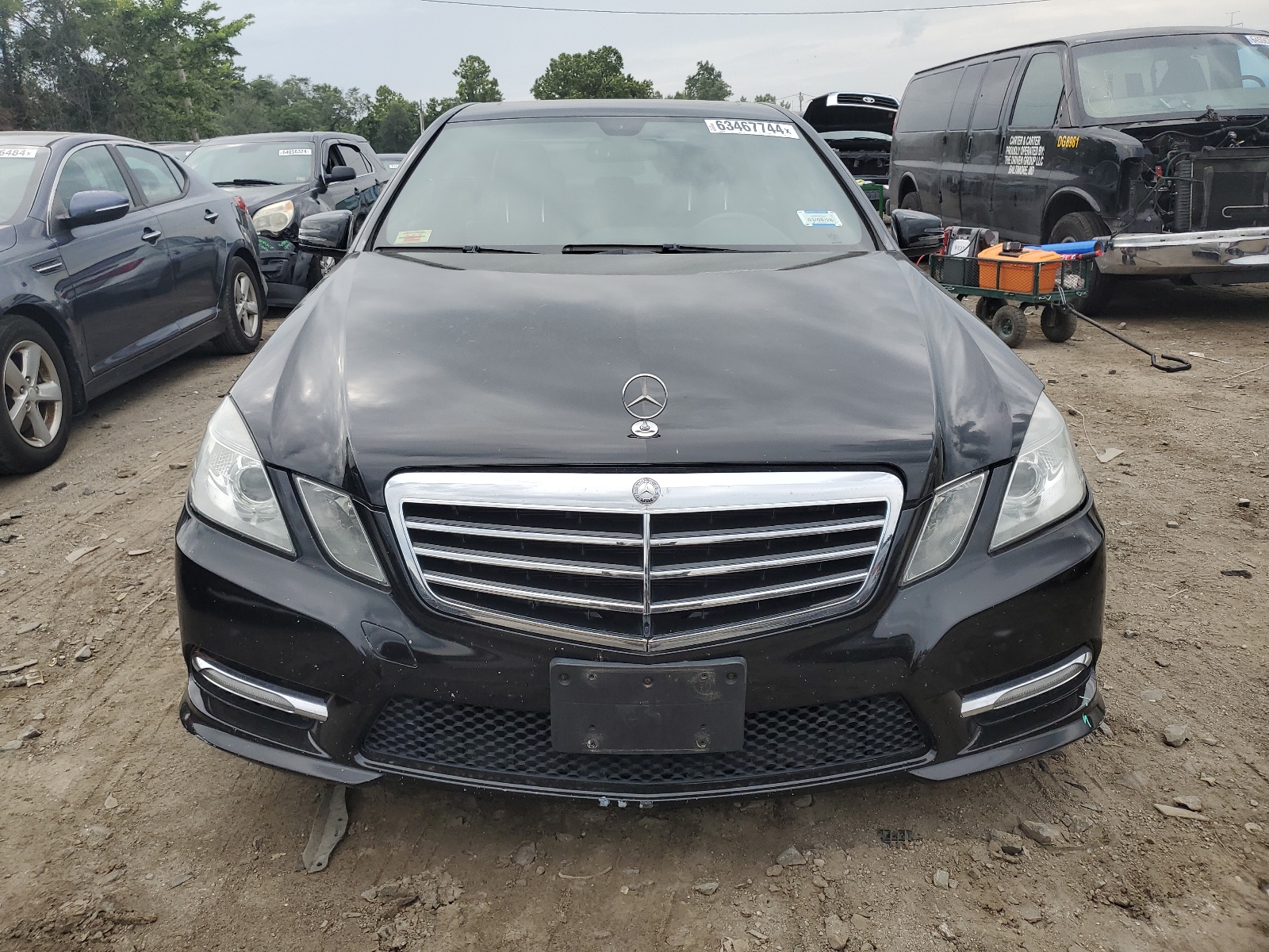 2013 Mercedes-benz E-class
