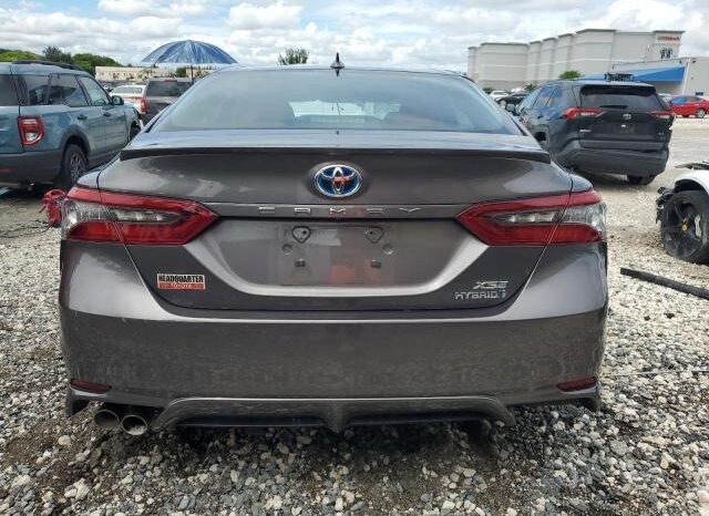 
								2024 Toyota Camry xse full									