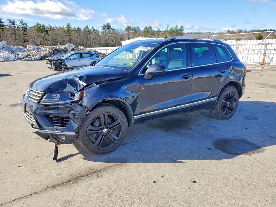2017 Volkswagen Touareg