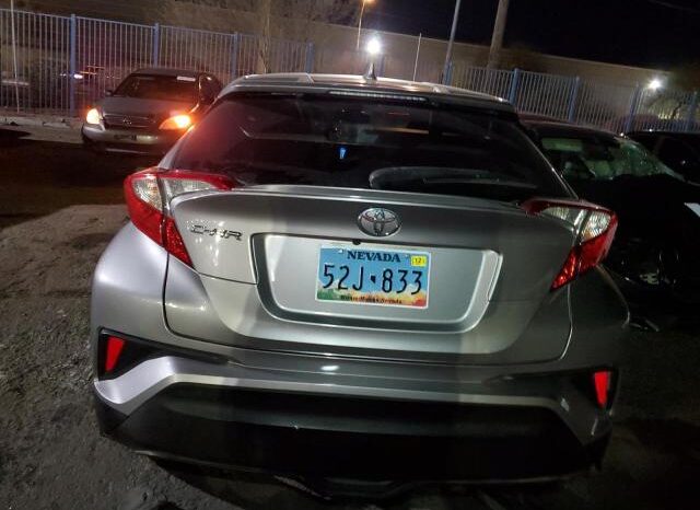 
								2018 Toyota C-hr full									