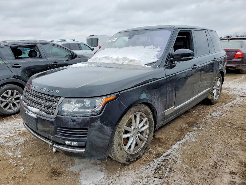 2017 Land rover RANGE ROVER