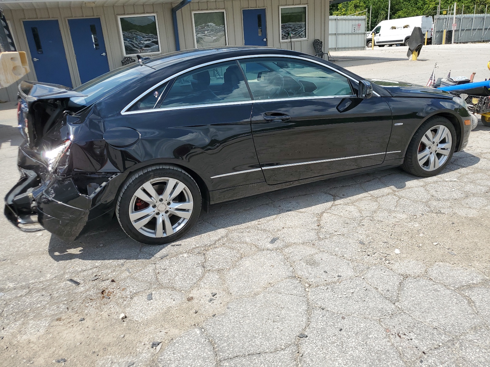 2012 Mercedes-benz E-class
