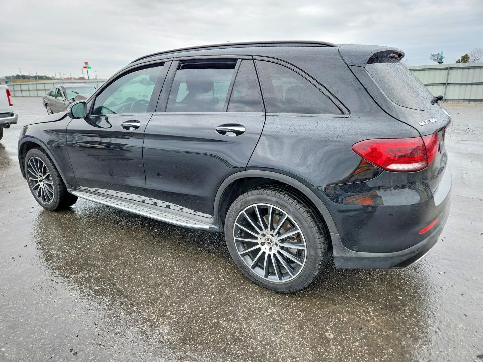 2020 Mercedes-benz Glc