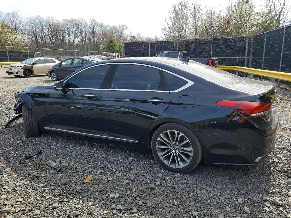 2017 Genesis G80