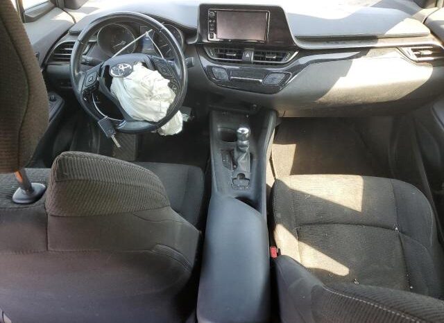 
								2018 Toyota C-hr full									