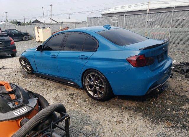 
								2015 BMW 3 series full									